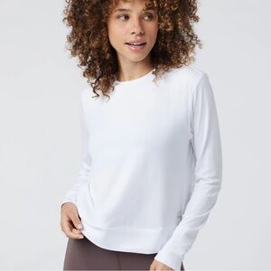 Vuori Daydream Crew Women Small-White